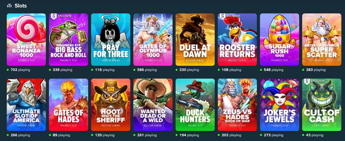 Φρουτάκια Online στο Stake Casino
