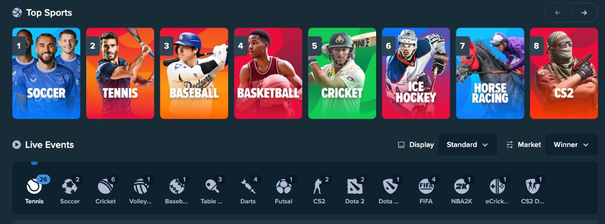 Stake Casino Sportsbook
