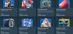 Μπόνους στο Stake Casino